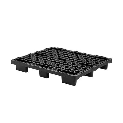Palette d'exportation en plastique – 1200x1000x150mm – Plateforme ouverte, empilable, capacité de charge de 2500kg