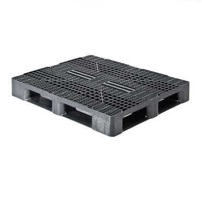 Palette en plastique – 1200x1000x160mm – Plateforme ouverte