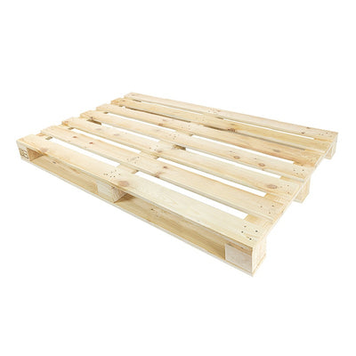 Single Use Wooden Pallet – 1200x800x120mm – ISPM 15 Treated, 7 Top Boards