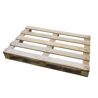Palette en bois usagée de format euro – 1200x800x126mm – Réutilisable