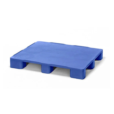 Palette en plastique – 1200x800x155mm – Plateau fermé – HDPE vierge