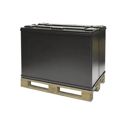 Caisse Palette Pliable – 1200x800x790mm – Compatible EPAL – Capacité 700L