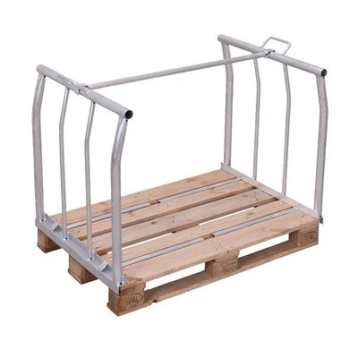 Convertisseur de palette – 1200x1000x800mm – Métal galvanisé, pliable avec support supérieur