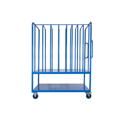 Conteneur à roulettes pour réparation de palettes – 1342x800x1711mm – Ajustement personnalisé pour les planches EPAL