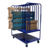 Conteneur à roulettes pour réparation de palettes – 1342x800x1711mm – Ajustement personnalisé pour les planches EPAL