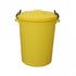 Plastic Coloured Dustbin 110 Litre Waste Bin with Lid