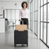 Plastic Folding Box Trolley Sack Truck – 35kg Capacity with Multi-Directional Castors