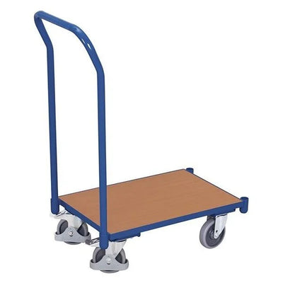 Chariot de plateforme – 740x415x970mm – Compatible avec conteneur Euro – Capacité de charge de 250kg