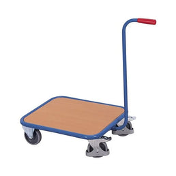 Chariot de plateforme avec poignée de poussée – 880x500x880mm – Capacité de 250kg