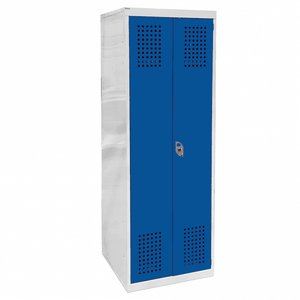 Police Service Steel Locker with 1 Compartment & 3 Shelves
