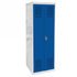 Police Service Steel Locker with 1 Compartment & 3 Shelves