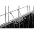 Conteneur à roulettes empilable à 2 faces 804x680x1695mm – Base pliable, capacité de 500kg