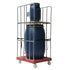 Conteneur à roulettes double face – 810x680x1680mm, galvanisé à chaud avec sangles, capacité de 500kg