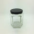 8oz Hexagonal Jam Empty Jar (190ml) – Pallet of 3,330