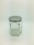 8oz Hexagonal Jam Empty Jar (190ml) – Pallet of 3,330