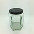 12oz Hexagonal Jam Empty Jar (280ml) – Pallet of 2,376
