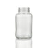 120ml (4oz) White Flint Glass Powder Empty Jar with 38mm R3 Cap (Pack of 80)