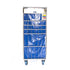 Conteneur à linge – 900x665x1660mm, entièrement fermé avec doublure en plastique, capacité de 500kg