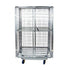 Conteneur à roulettes anti-vol – 1200x800x1800mm, cadre en A empilable avec portes verrouillables