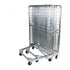 Conteneur à roulettes anti-vol – 1200x800x1800mm, cadre en A empilable avec portes verrouillables