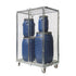 Conteneur à roulettes anti-vol – 1200x800x1870mm, démontable avec base en métal