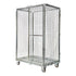 Conteneur à roulettes anti-vol – 1200x800x1870mm, démontable avec base en métal