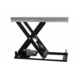 Static Electric Scissor Lift Table – 1000kg Capacity – 1300 x 800mm Platform