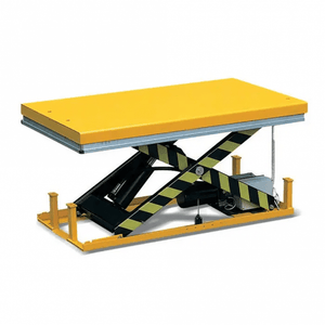 Static Electric Scissor Lift Table – 2000kg Capacity – 1300 x 850mm Platform