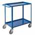 Steel 2 Shelf Tray Trolley – 150kg Capacity