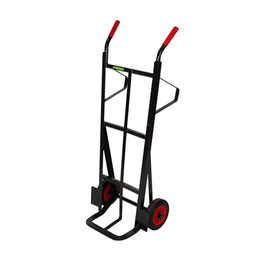Steel Angle Iron Sack Truck 300kg with Leg Rests