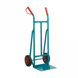 Steel Sack Truck with Puncture Proof Wheels – 200kg Capacity