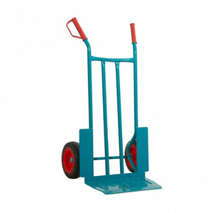 Steel Wide Back Sack Truck – Puncture Proof Wheels – 250kg Capacity