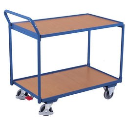 Chariot de table – 1125x625x1010mm – 2 étagères – Capacité de 250kg
