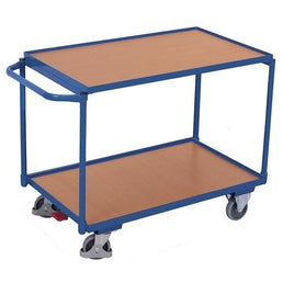 Chariot de table – 1175x625x850mm – 2 étagères – Capacité de 250kg