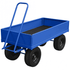 Heavy Duty Turntable Truck & Platform Trolley – 1200 x 600mm – 1000kg Capacity
