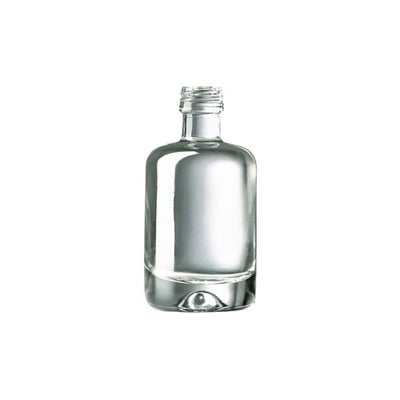 5cl Apotheker Spirit Bottle – 50ml Mini Glass Bottle for Whisky, Gin, Rum & Tequila Samples (120g)