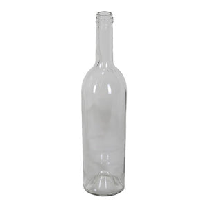 750ml Clear Bordeaux Wine Bottle – Pallet of 932