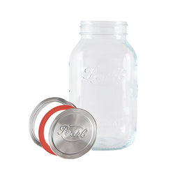 1000ml Luna Preserving Jar – Airtight Glass Preserve & Storage Jar