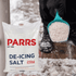 White De-icing Salt for Snow and Ice - 1 x 25kg Bag