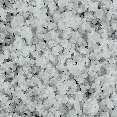 White De-icing Salt for Snow and Ice - 40 x 25kg Bags