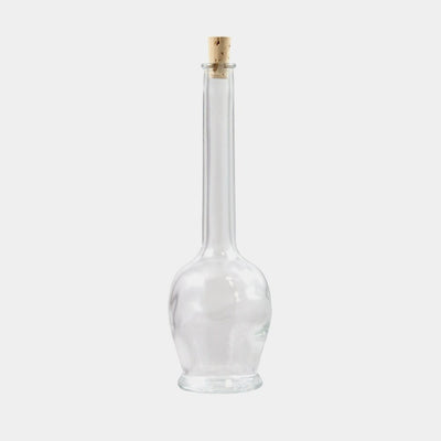 Bouteille d'huile en verre Ravello 100 ml (Ouverture en liège)