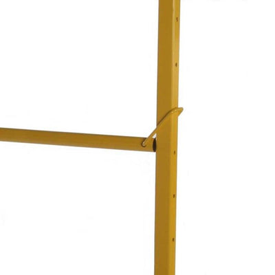Portant à vêtements empilable - Jaune