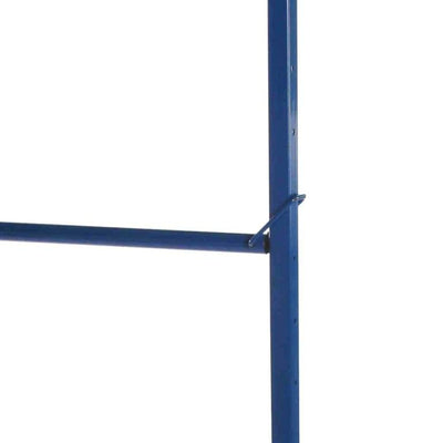 Rail de vêtement empilable - Bleu