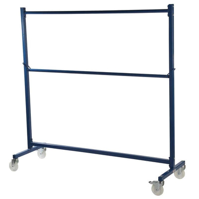 Rail à vêtements empilable - Bleu