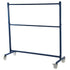 Rail à vêtements empilable - Bleu
