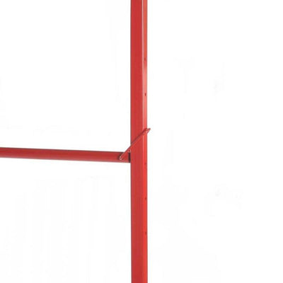 Tringle à vêtements empilable - Rouge