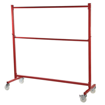 Rail de vêtements empilable - Rouge