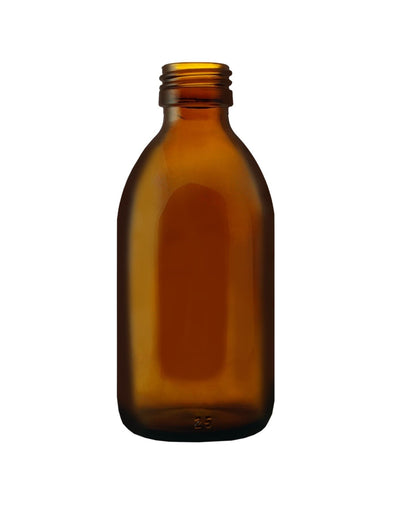 Bouteille en verre Amber Alpha de 150 ml