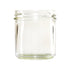 Pot en verre rond de 167 ml