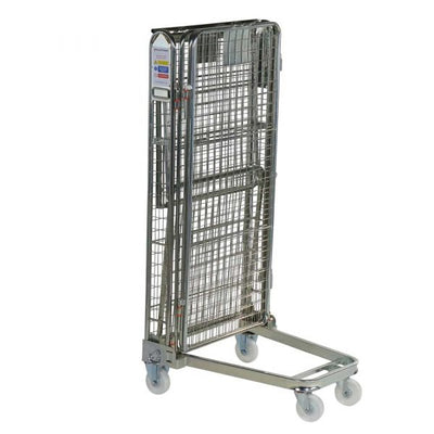 Cage de sécurité complète (remplissage en treillis)